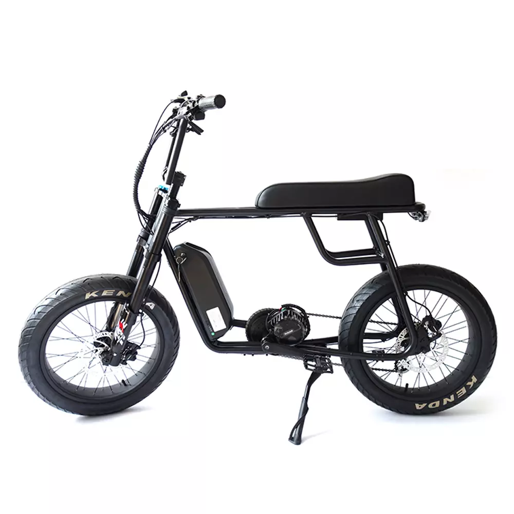 MARIO RETRO-MID, Electric motorcycle sports SUPER 73