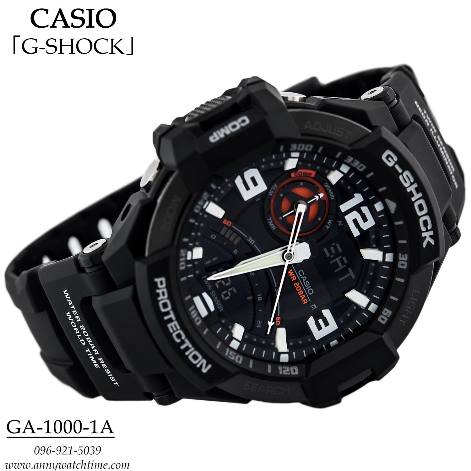 G-SHOCK GA-1000-1A