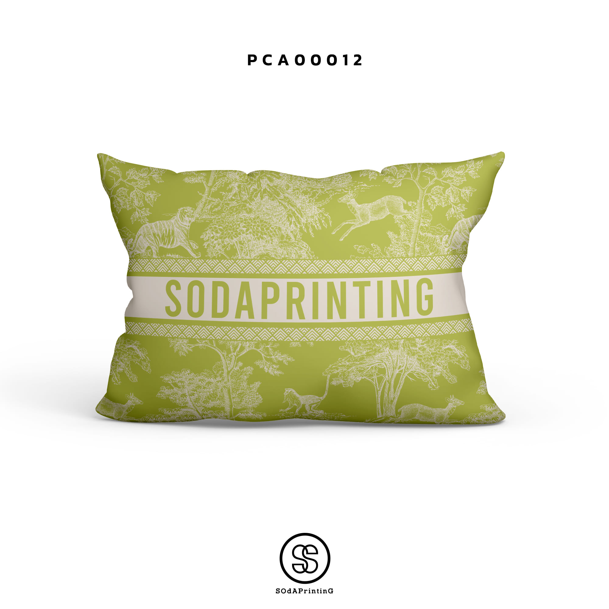 ปลอกหมอนนอน Pillow Case Forest Collection (2 ใบ) PCA00012 #SOdAPillowCase #SOdAhome