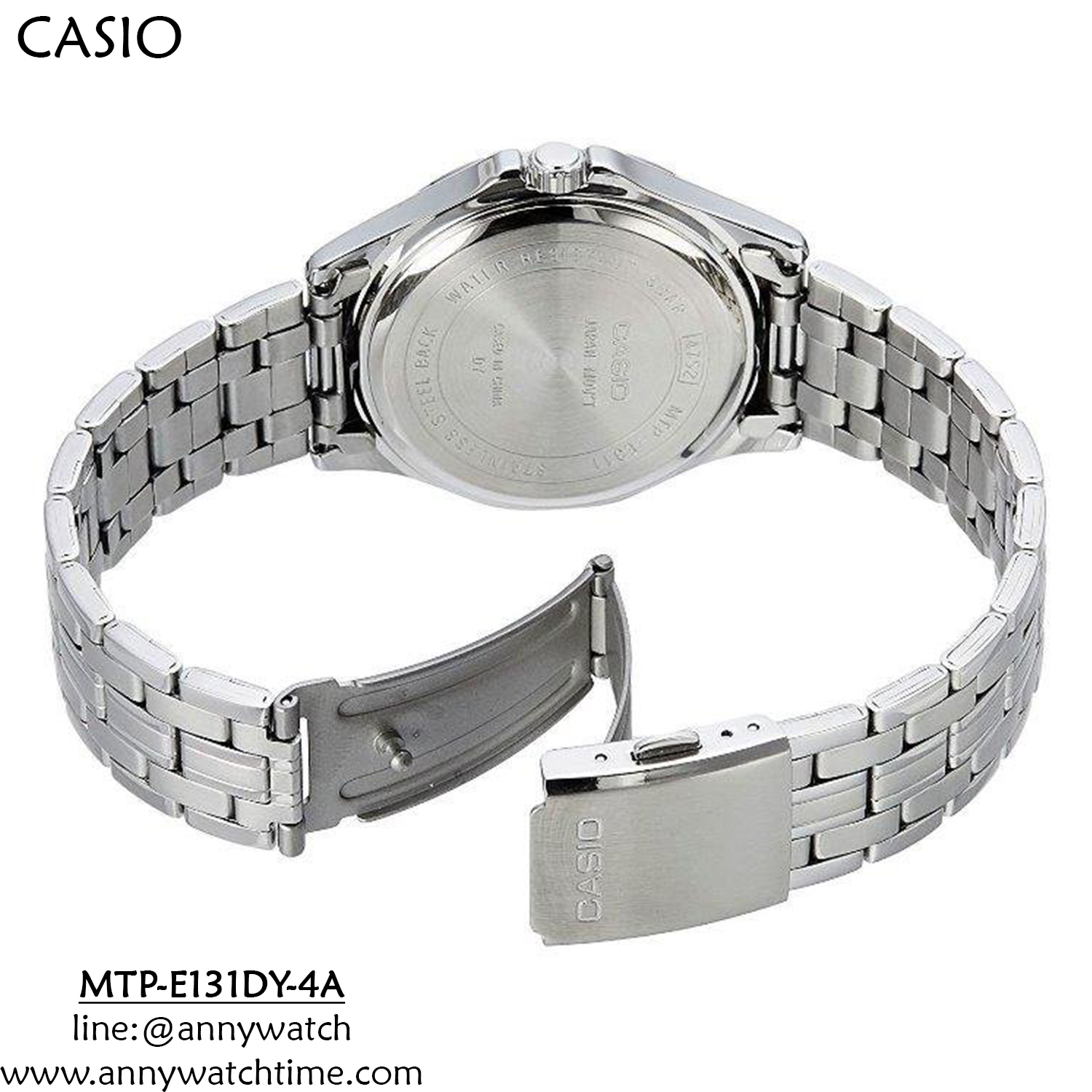 CASIO MTP-E131DY-4A