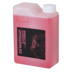 SHIMANO น้ำมันดิสเบรค Hydraulic Mineral Oil, 500ML