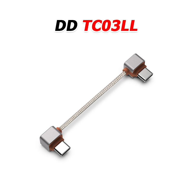 DD TC03 Series สาย USB OTG ที่ออกแบบมาเพื่อการใช้งานกับเครื่องเสียง ประกันศูนย์ไทย