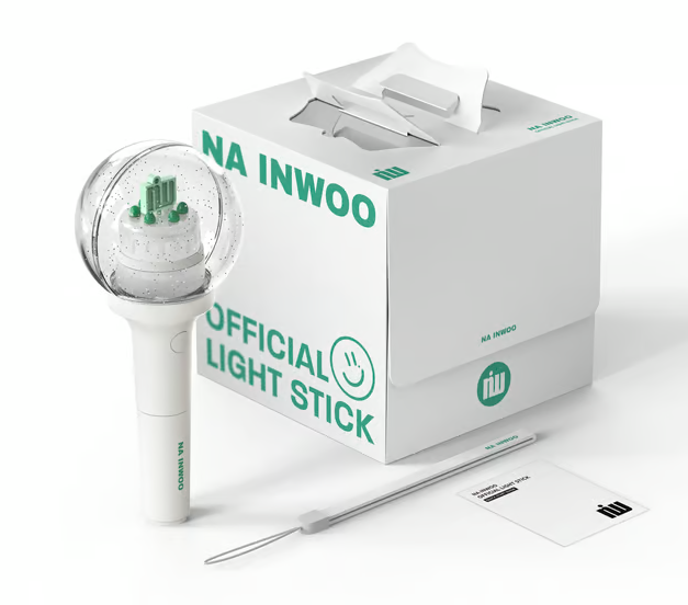 PRE. แท่งไฟ #NA INWOO OFFICIAL LIGHT STICK ของแท้ 100% (รอนำเข้า 14- 25 วัน )