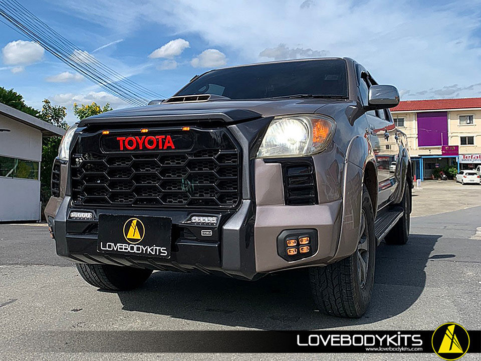 กันชนหน้า TUNDRA : VIGO 2005-2011