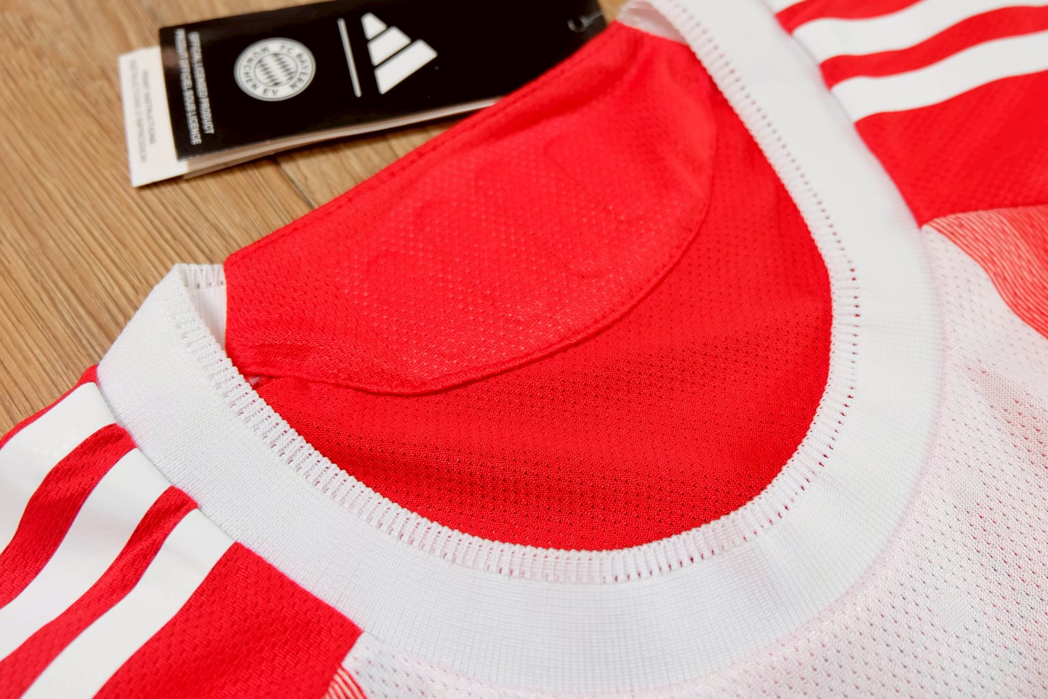 Bayern Munich 2025/26 Home Jersey Player Grade เสื้อบาเยิร์น มิวนิค เหย้า เกรดนักเตะ ฤดูกาลใหม่