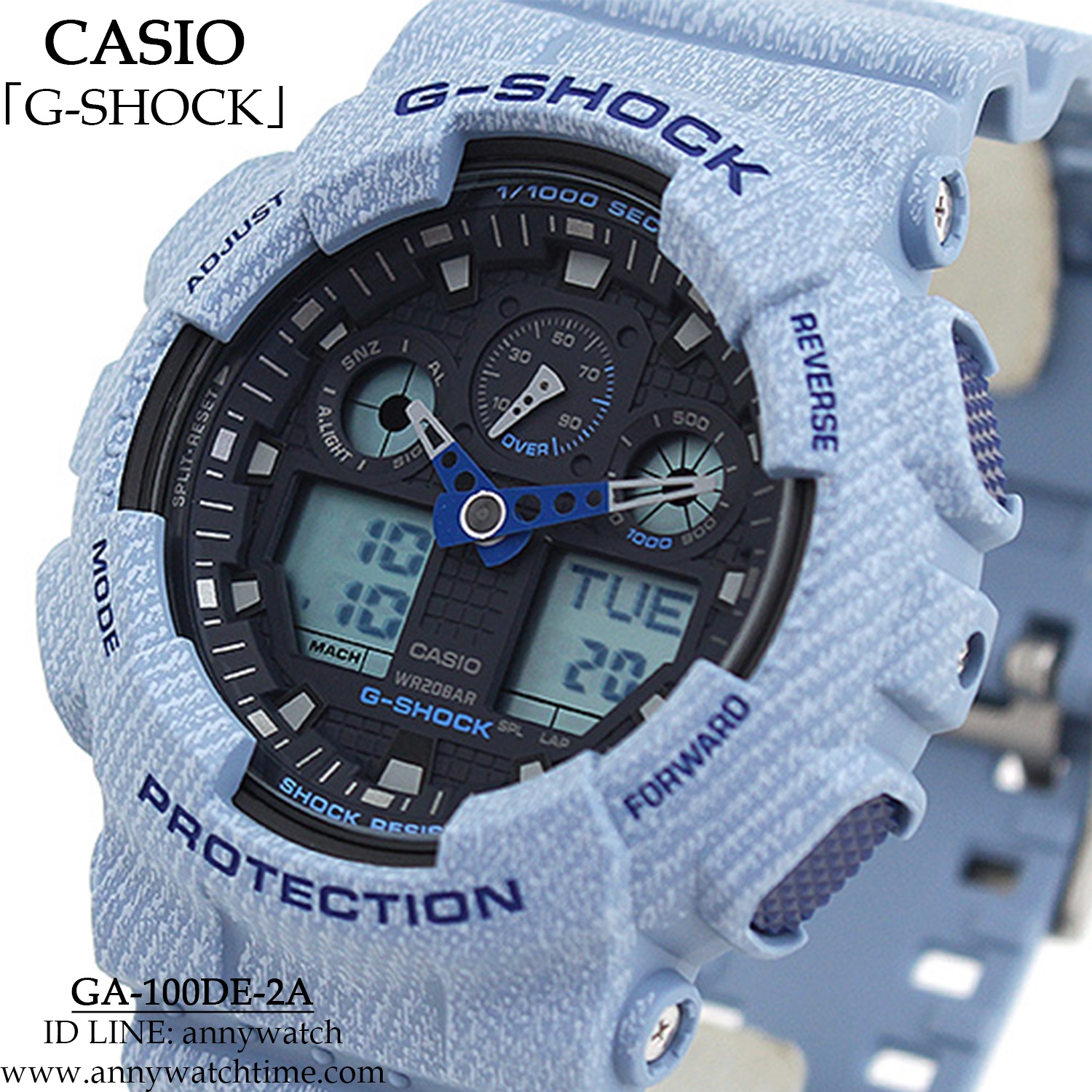 G-SHOCK GA-100DE-2A