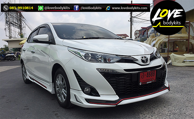 ชุดแต่ง D-ONE : YARIS ATIV 2018-2019