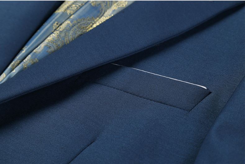 Pre-order ชุดสูทชาย รุ่น 2 กระดุม สีเขียว