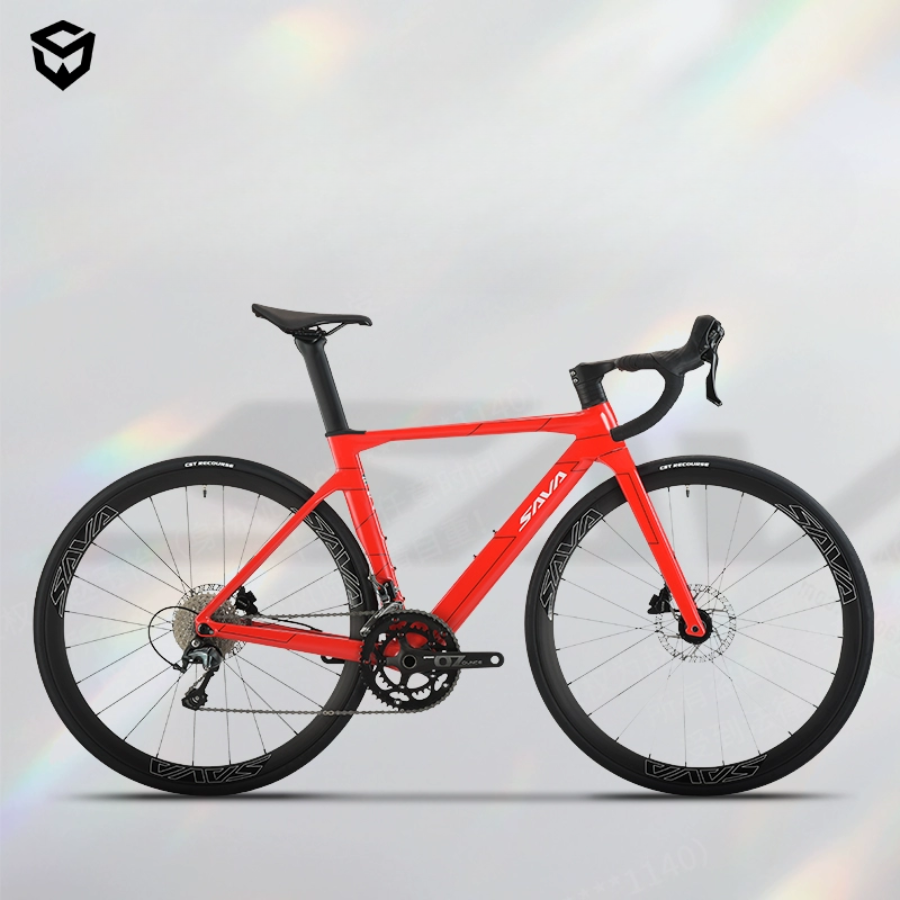 SAVA A4 Carbon Road Bike 2025 | Shimano 4700 20-Speed | Hydraulic Disc Brakes | 9.5kg | Best Value Under 25,000 THB