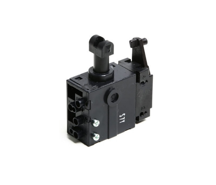 สวิทช์ สว่าน Makita HR2810 [#112] Pn.650591-7 (แท้) ##