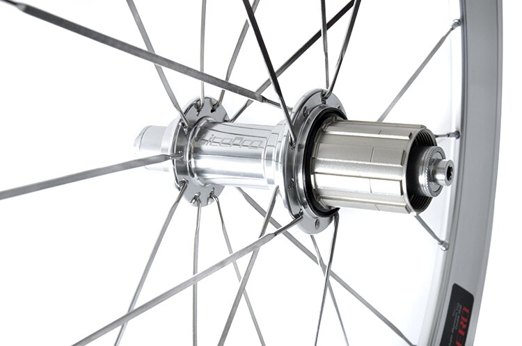 ชุดล้อมินิ LITEPRO KPRO Aero Wheelset Kpro S42, ริมเบรค ขนาด 406, 451 (74/130mm.)