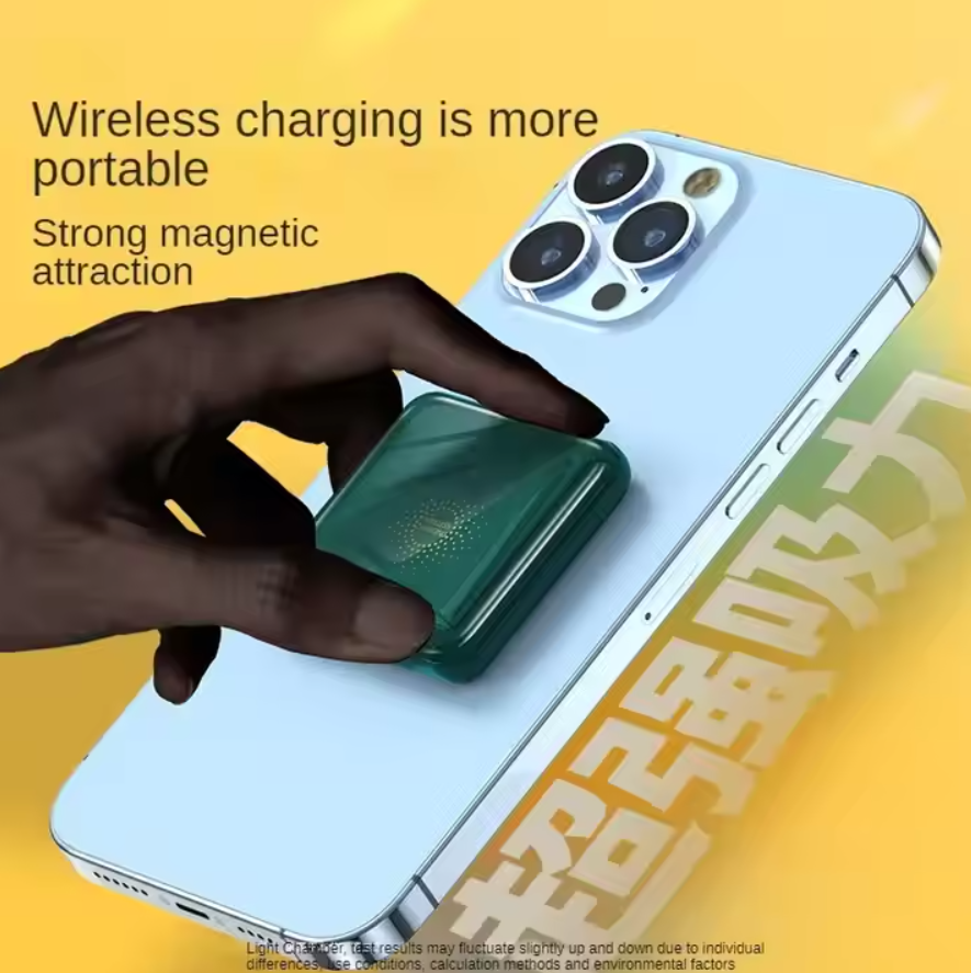 Power bank Magnetic Wireless รุ่น YM-546 5000mah