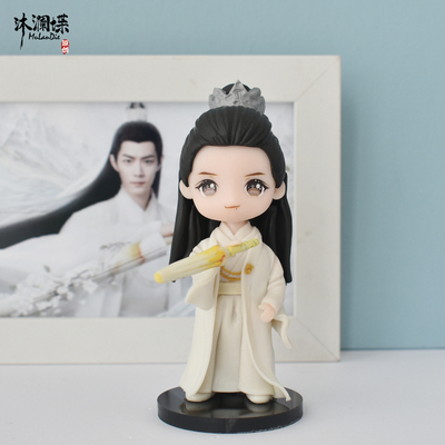 โมเดลดินปั้น เซียวจ้าน (11 cm.)