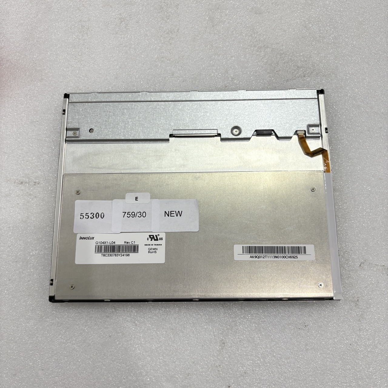 G104X1-L04 Rev.C1 LCD PANEL " INNOLUX "