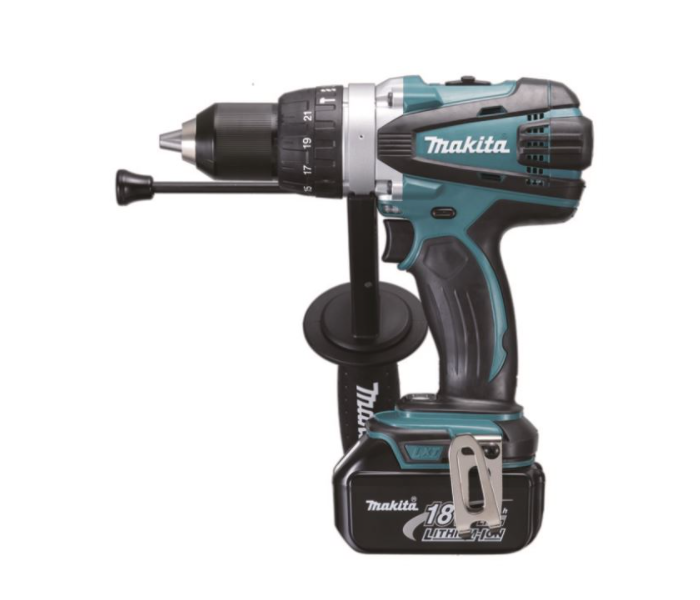 ซองถ่าน สว่านเจาะกระแทกไร้สาย Makita มากีต้า DDF458, DHP458 [#17] Pn.638614-1 (แท้) ##