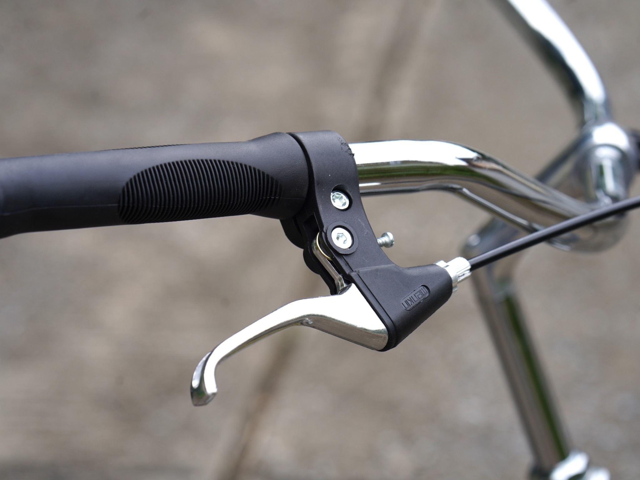 จักรยาน HILAND BEACH CRUISER Bicycle Single speed, BC01 เฟรมเหล็ก ล้อ 26 นิ้ว