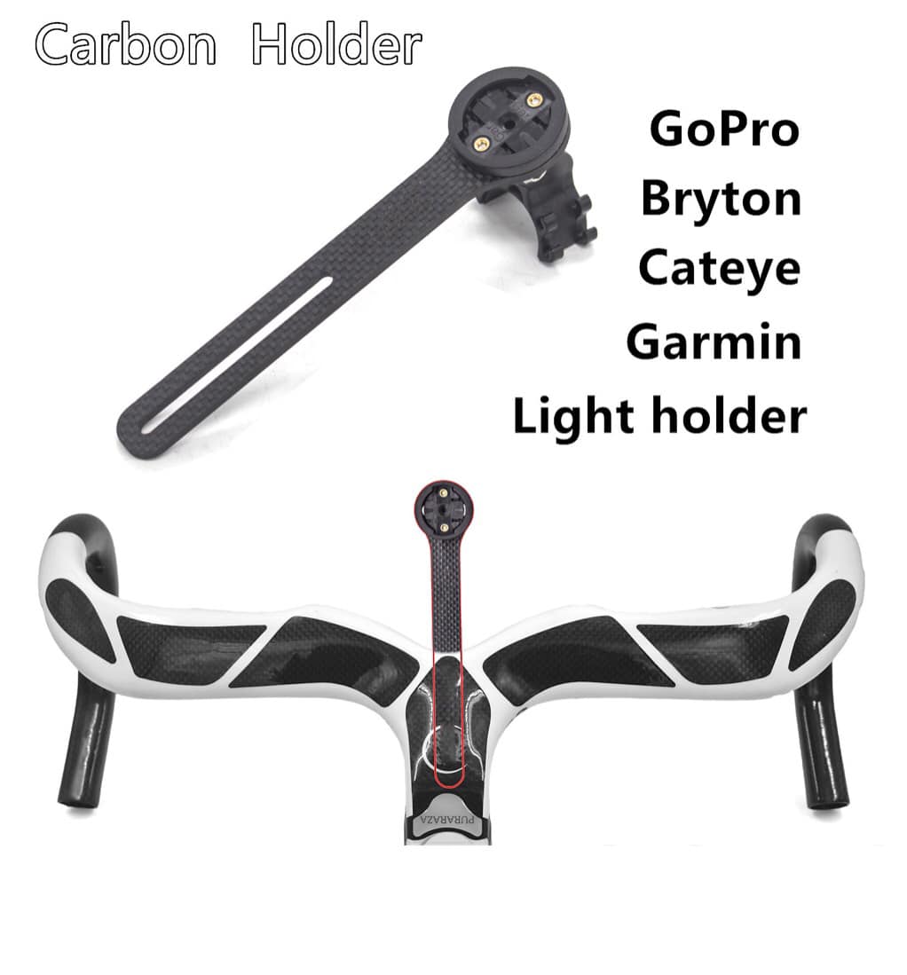 ฐานเสียบไมล์ แฮนด์จักรยานอินทิเกรต ขาจับไมล์รองรับ: GARMIN BRYTON IGPSPORT