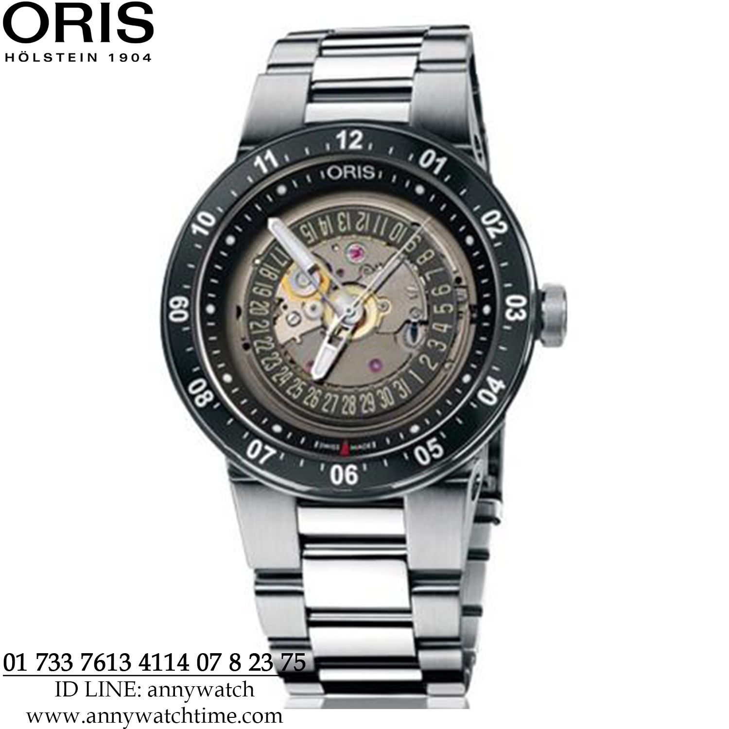 ORIS 01 733 7613 4114 07 8 23 75