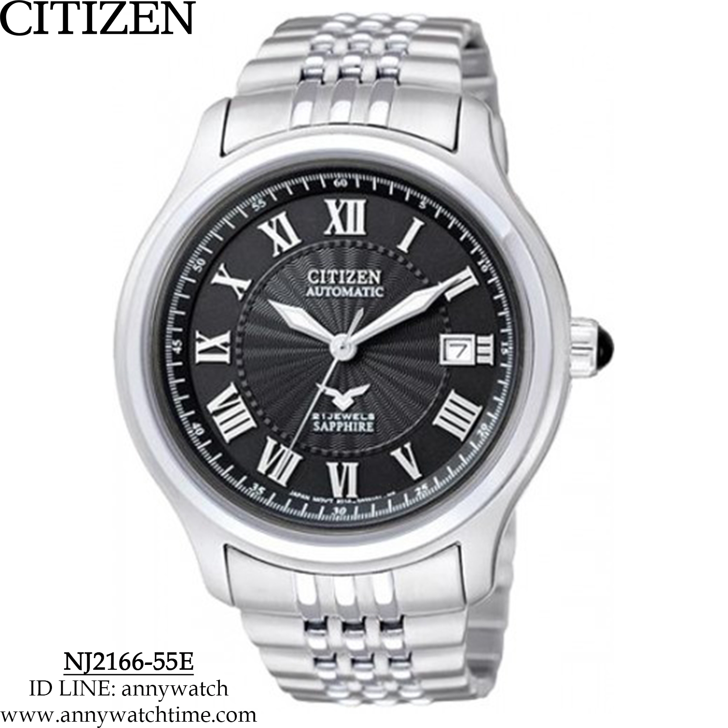 CITIZEN NJ2166-55E