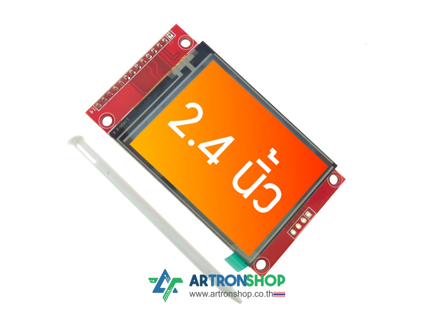จอ TFT LCD ขนาด 2.4 นิ้ว ทัช Resistive ILI9341 4-Wire SPI