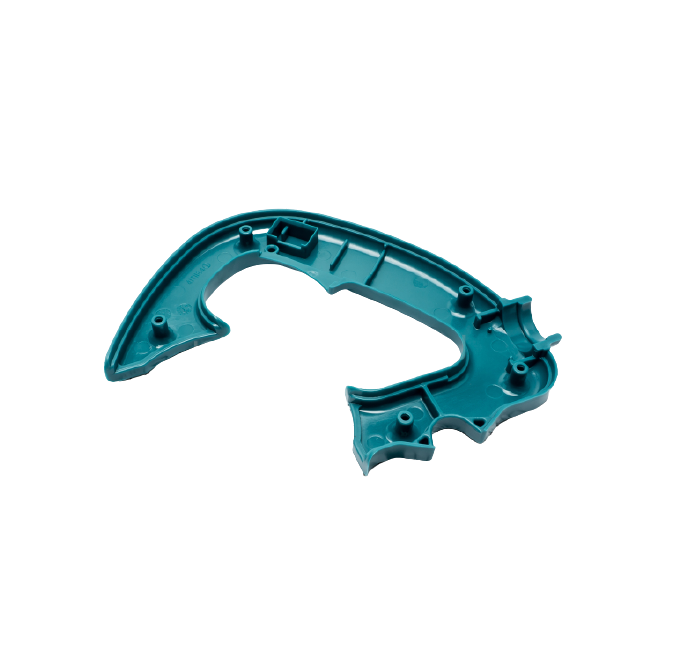 HANDLE COVER เลื่อยวงเดือน Makita มากีต้า N5900B [#54], 5901B Pn.417118-4 (แท้) ##