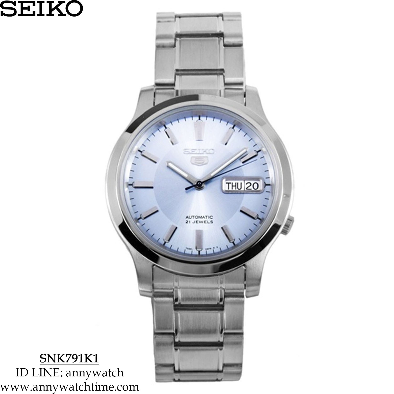 SEIKO SNK791K1