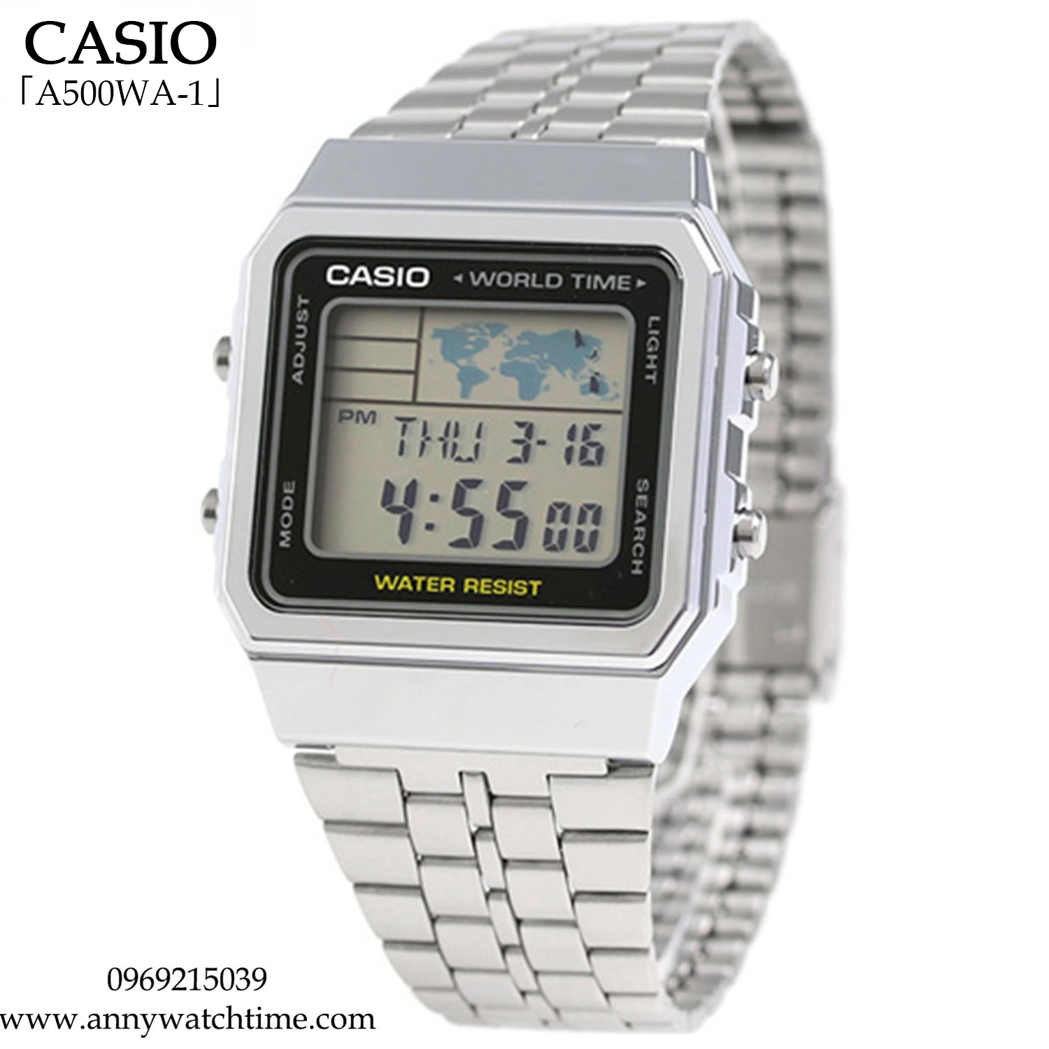 CASIO A500WA-1