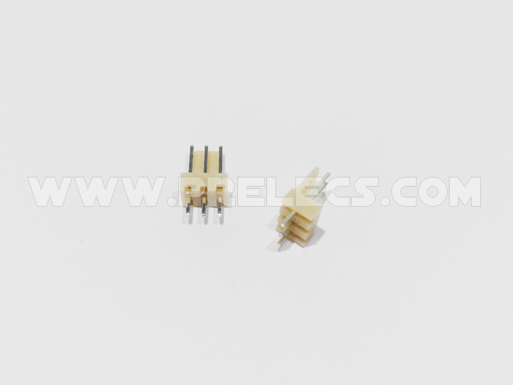 Housing Connector 2.54mm 3P ผู้ตรง