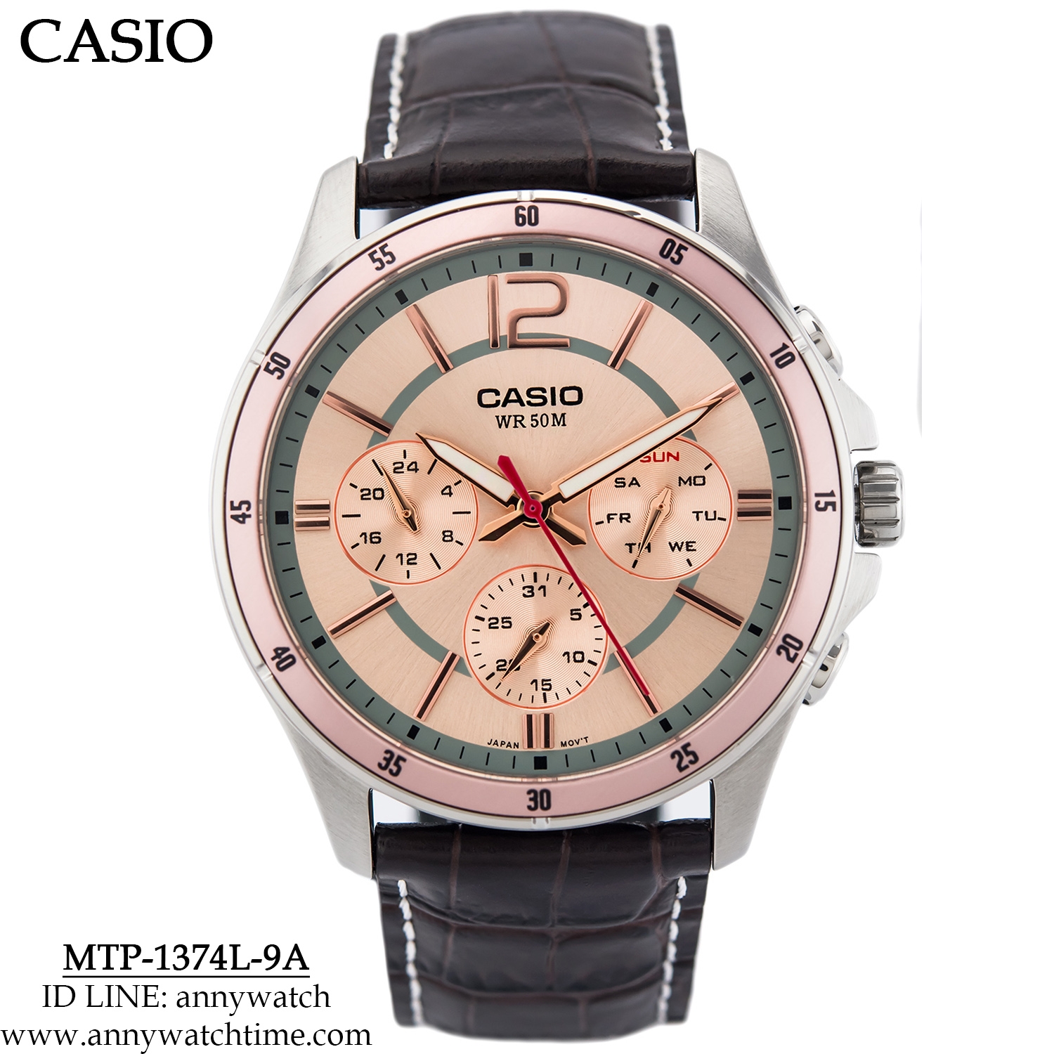 CASIO MTP-1374L-9A