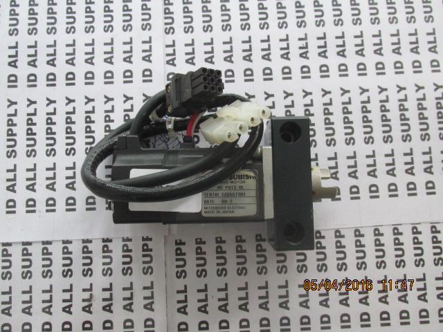 SERVO MOTOR “ MITSUBISHI ” รุ่น HC-PQ13-UL