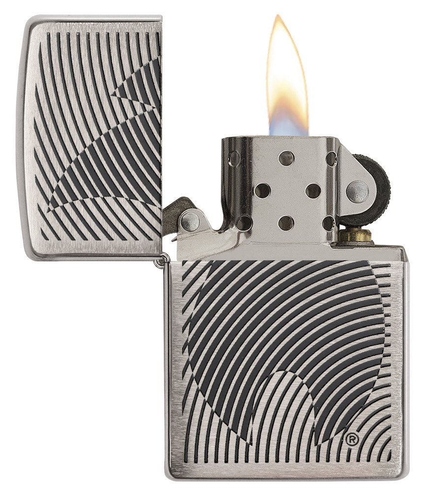 ไฟแช็ค Zippo แท้ " Zippo 29429 Zippo Illusion Flame" แท้นำเข้า 100%