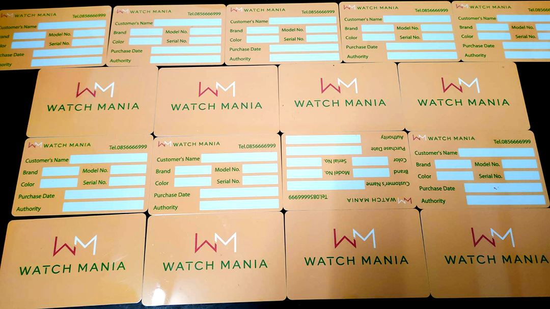 Watch Mania Group Thailand One Stop Solution สำหรับแฟนพันธุ์แท้คนรักนาฬิกา