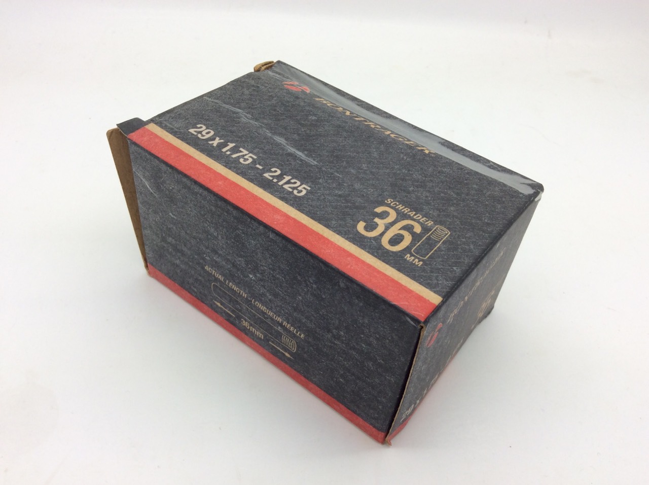 ยางใน bontrager 29 x 1.75 - 2.125 หัวมอเตอร์ไซค์ Schrader Valve 36 MM.