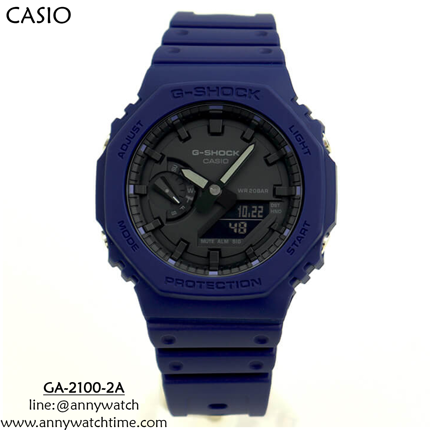 G-SHOCK GA-2100-2A