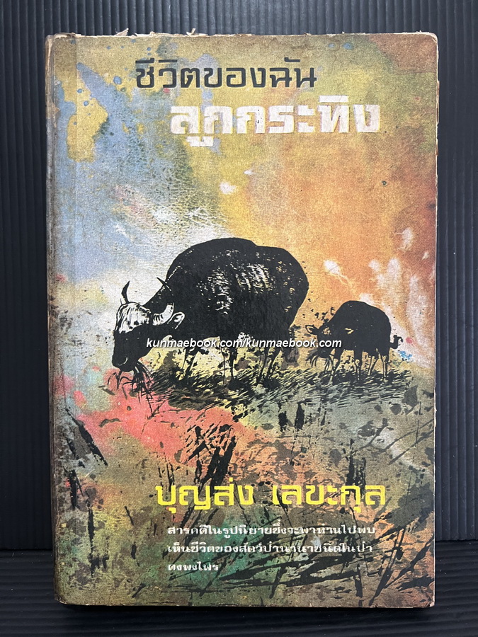 ชีวิตของฉันลูกกระทิง *หนังสือดีร้อยเล่มที่เด็กและเยาวชนไทยควรอ่าน*