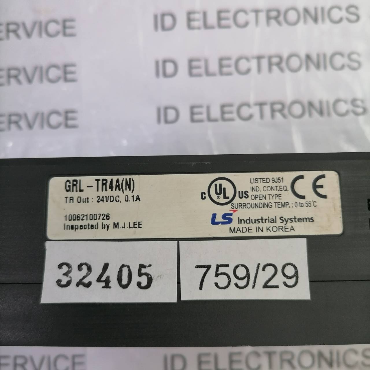 GRL-TR4A(N) PLC " LS "