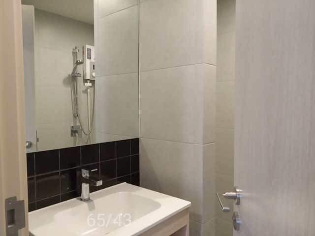 ให้เช่าคอนโดนิว โนเบิล แจ้งวัฒนะ 30 ตร.ม.เฟอร์ครบ มีเครื่องซักผ้า ใกล้แม็คโคร