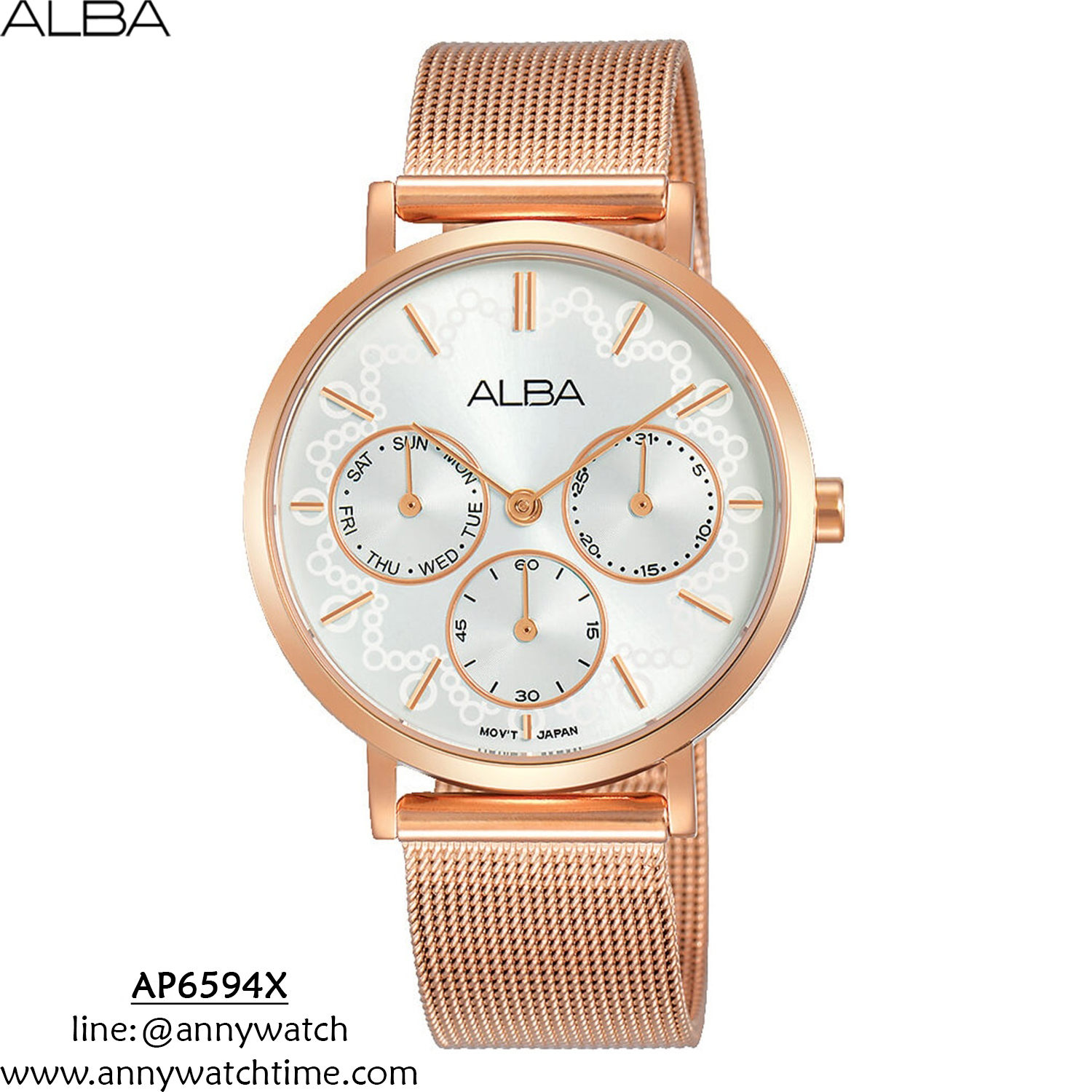 ALBA AP6594X