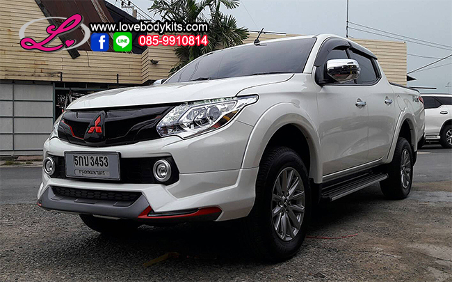 ชุดแต่ง AMOTRIZ : TRITON 2015 ตัวสูง