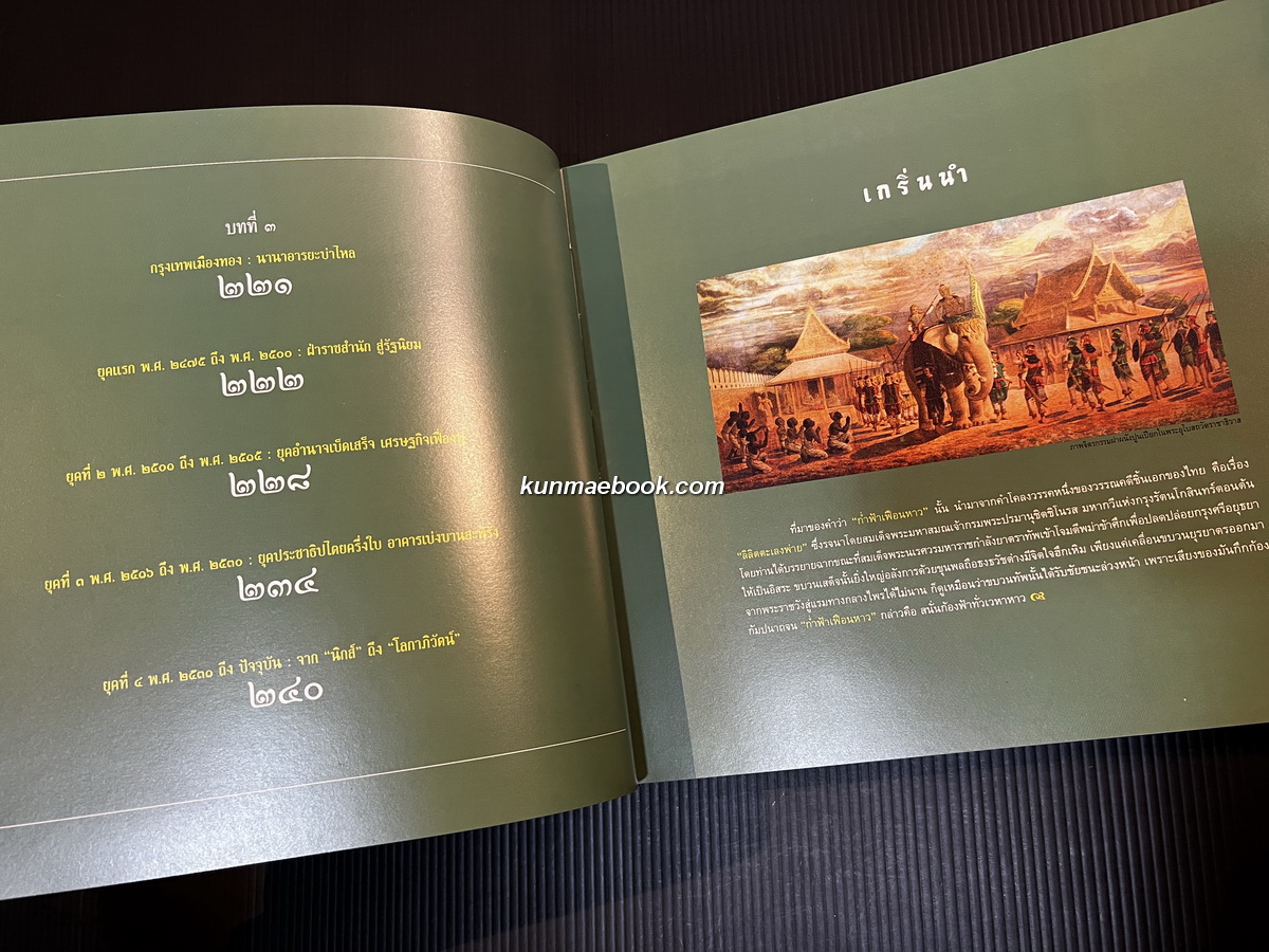 อลังการ์สถาปัตย์ ๒๐๐ ปี ก่ำฟ้าเฟือนหาว ผลงานของ ดร.เพ็ญสุภา สุขคตะ ใจอินทร์