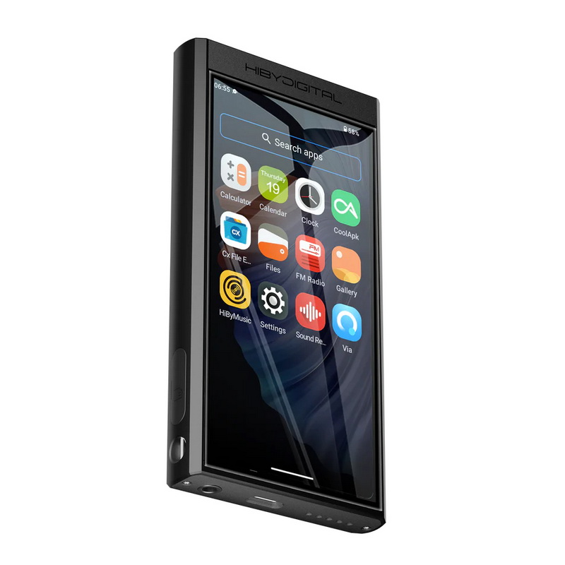 Hiby Digital M300 เครื่องเล่นเพลง Android พกพา มี Playstore มีลำโพงในตัว รองรับ Hires + Hires Wireless