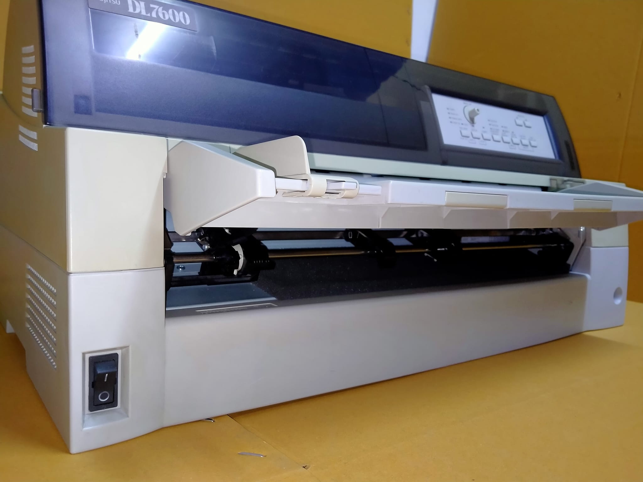 FUJITSU DL-7600 มือสอง เครื่องพิมพ์ 9 สำเนา A3