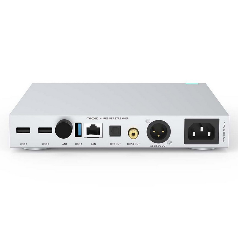 SMSL N100 Network Music Streamer สตรีมเมอร์เพลงเครือข่าย รองรับ MQA ประกันศูนย์ไทย