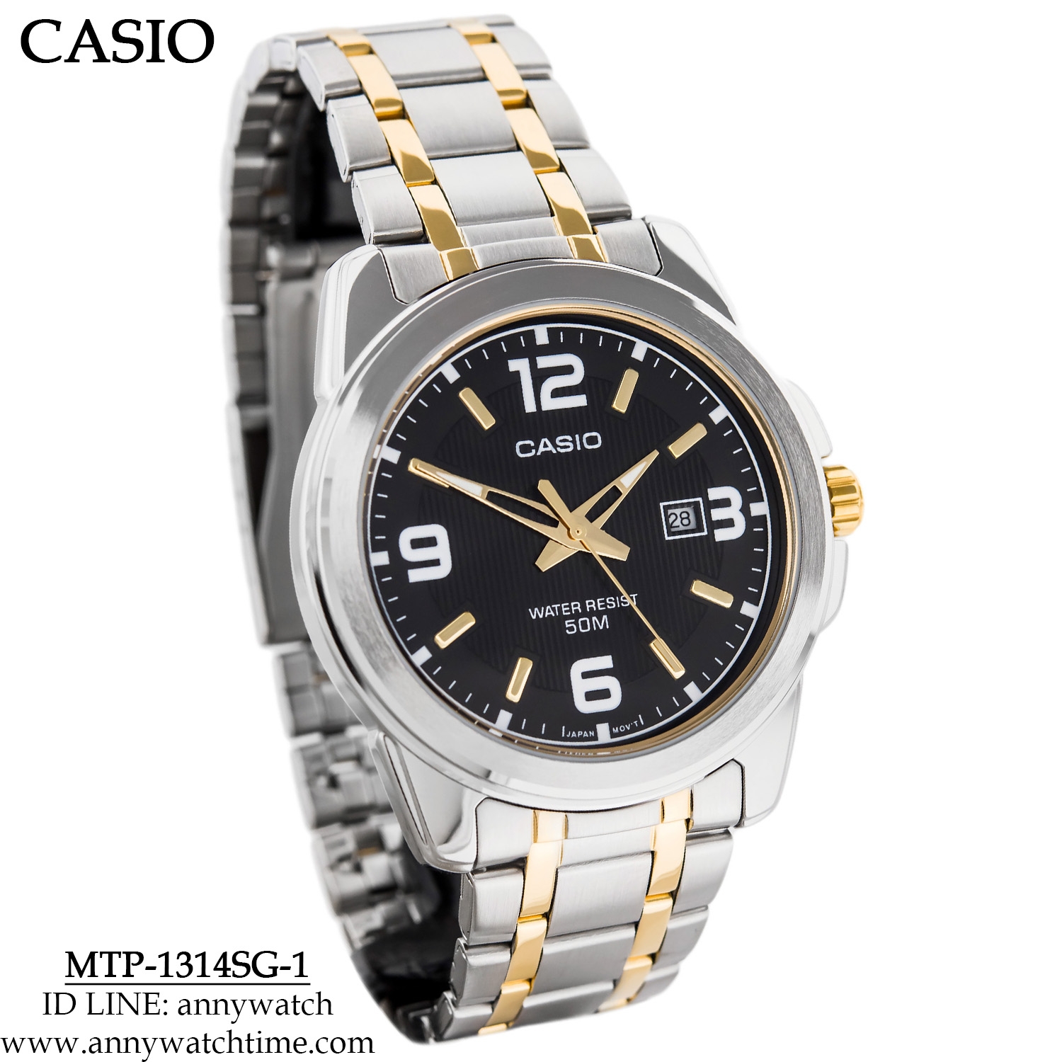 CASIO MTP-1314SG-1