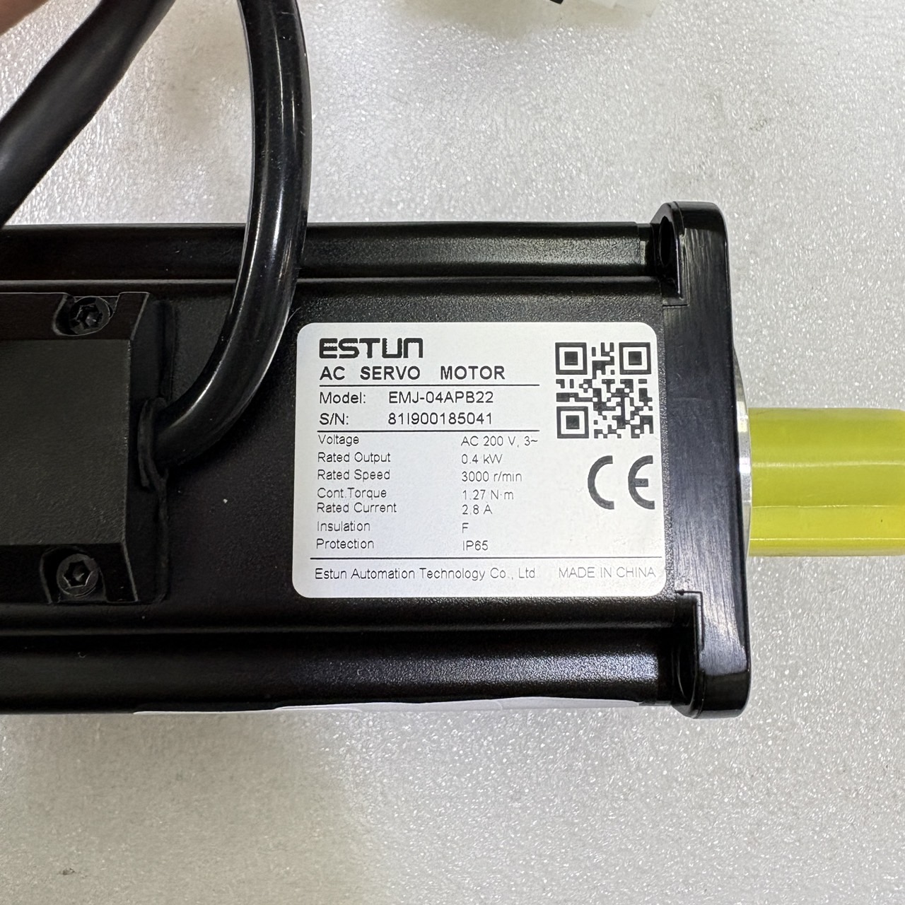 EMJ-04APB22 SERVO MOTOR " ESTUN "