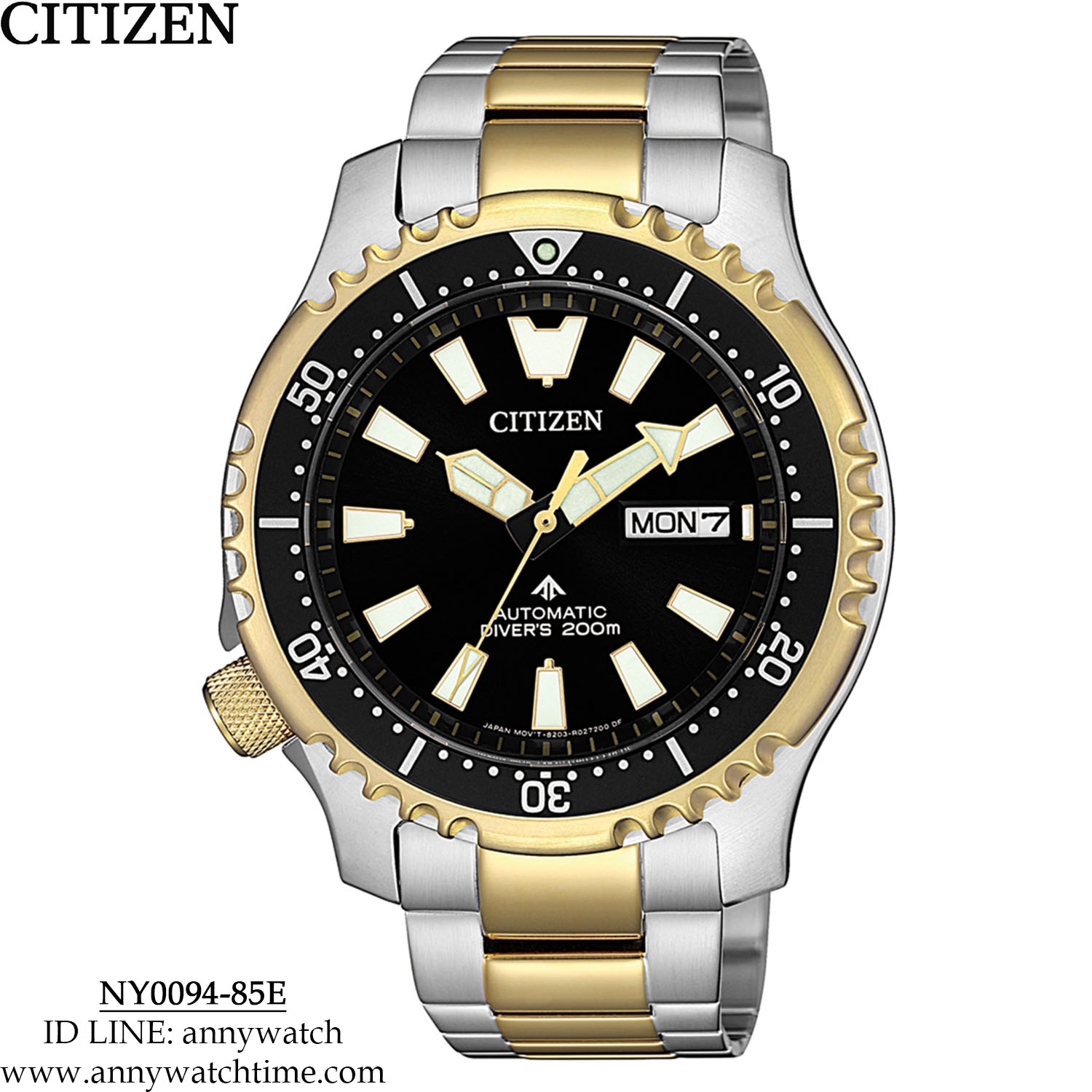 CITIZEN NY0094-85E