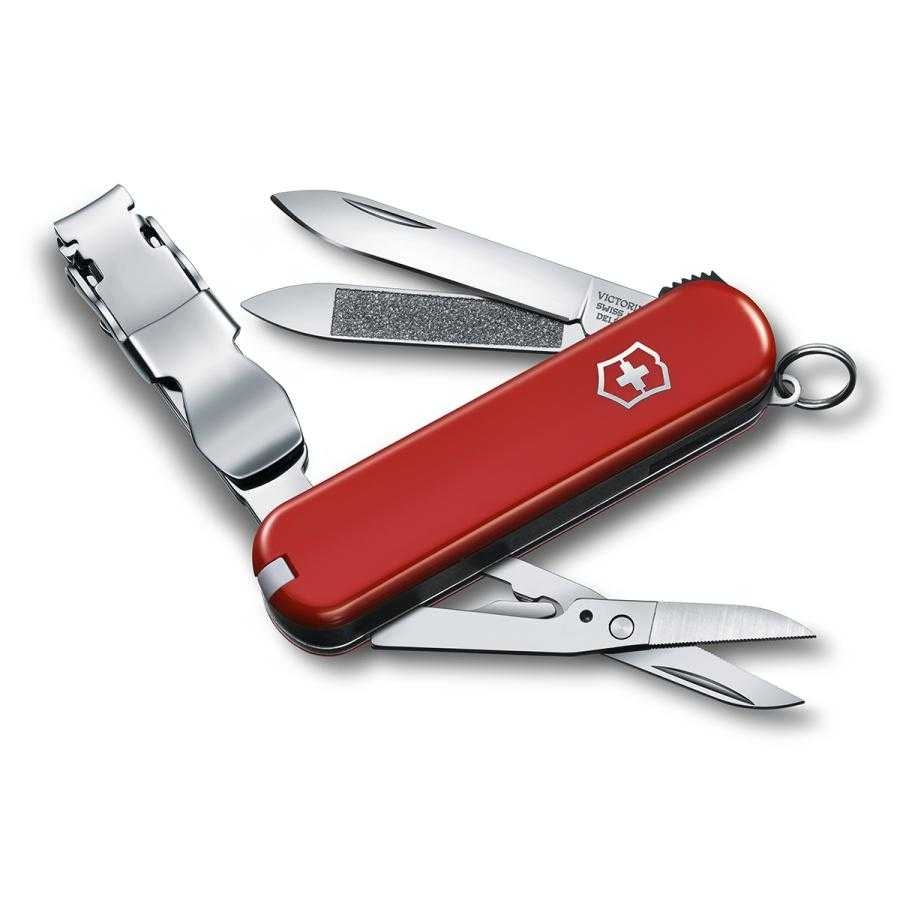 Victorinox Nail Clip อุปกรณ์มัลติฟังก์ชั่น 8 เครื่องมือในชิ้นเดียว