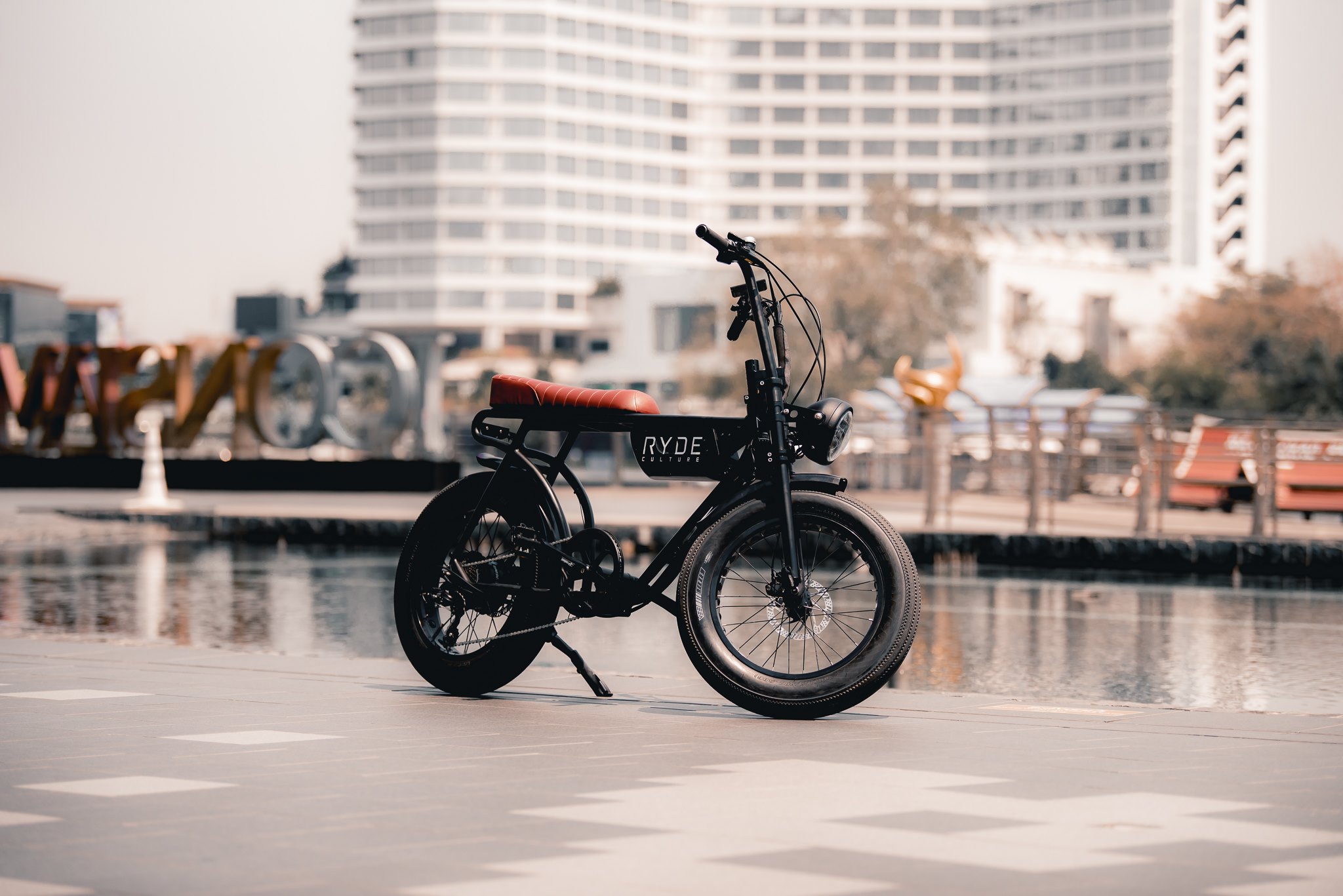 RYDECULTURE BIKE Black Jack Black Jack