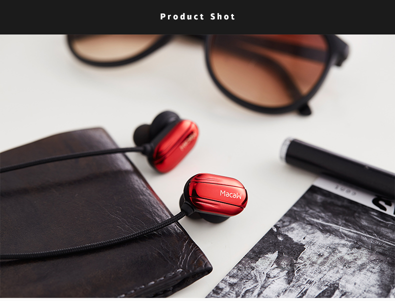 ขาย Macaw T60 หูฟัง Sport HiFi มี Bluetooth กันน้ำกันเหงื่อระดับ ipx5 เหมาะสำหรับใส่ออกกำลังกาย