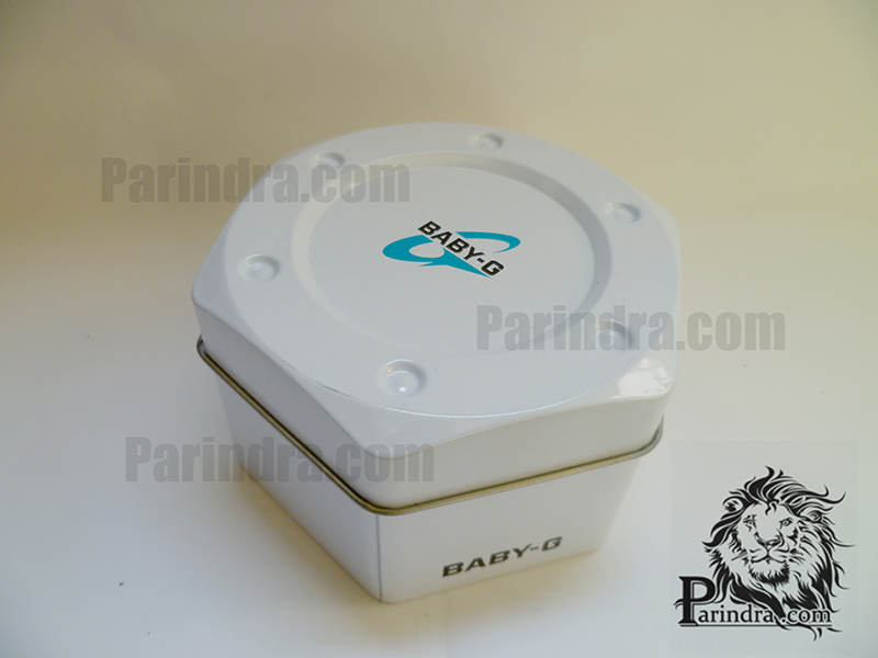 ขายกล่อง Baby g เบบี้จี กล่องคาสิโอ เบบี้จี แบบกล่องเหล็กสำหรับใส่ เบบี้จี หรือ Casio ได้ทุกชนิด